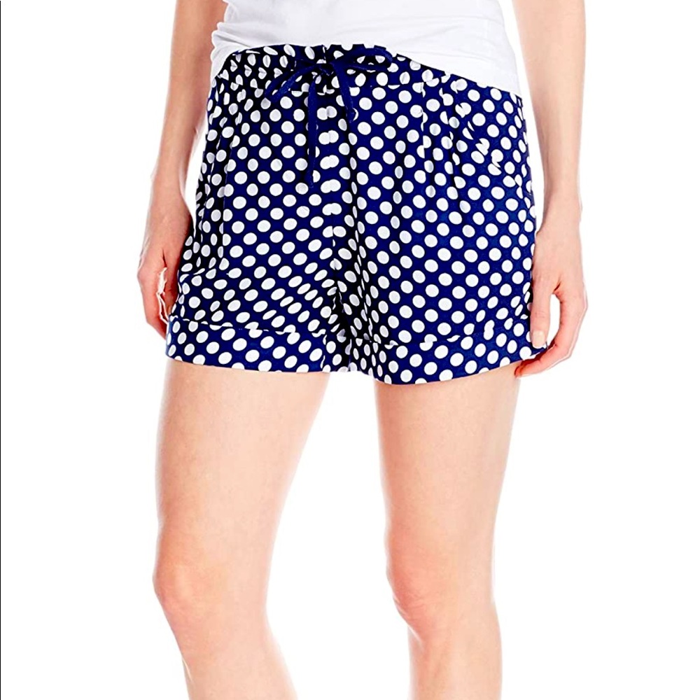 Splendid | navy polka dot shorts | size Medium